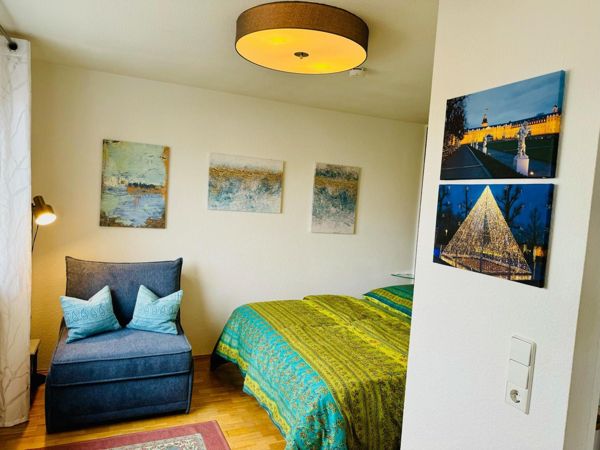 Anna Home & Sunny Home Apartments Карлсруэ Экстерьер фото